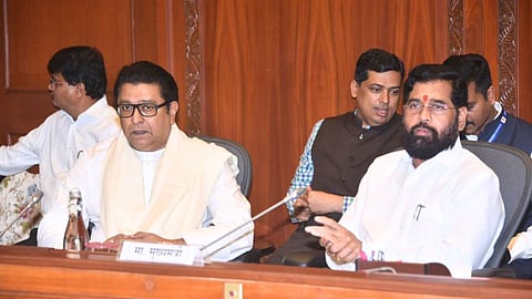 Raj Thackeray Meet Eknath Shinde