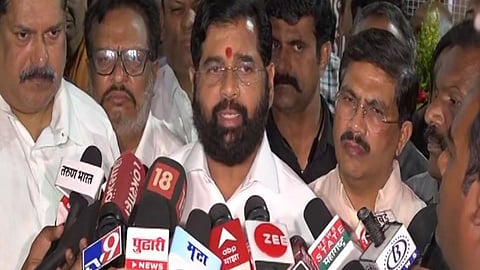 Chief Minister Eknath Shinde