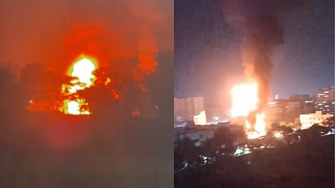 Pimpri Chinchwad Fire