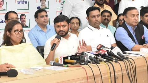 Kanhaiya Kumar in Mumbai