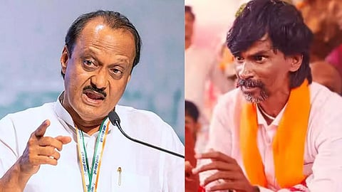 Manoj Jarange Patil slams Ajit Pawar on maratha aarakshan