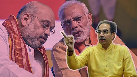Modi-Shah-Uddhav Thackeray