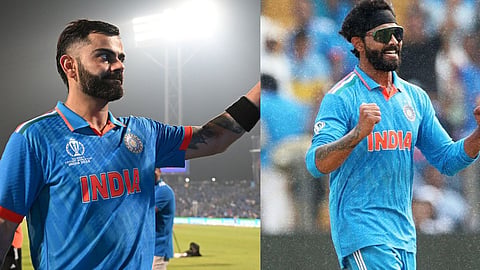 virat kohli and ravindra jadeja