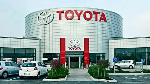 Toyota Solid State Battery