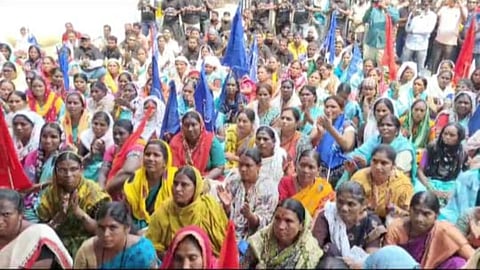 nanded municipal corporation workers morcha, Nanded-Waghala Municipal Corporation