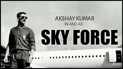 Akshay Kumar Movie: देशाच्या पहिल्या हवाई हल्ल्याचा थरार रूपेरी पडद्यावर: अक्षय कुमारच्या 'Sky Force'ची रिलीज डेट जाहीर