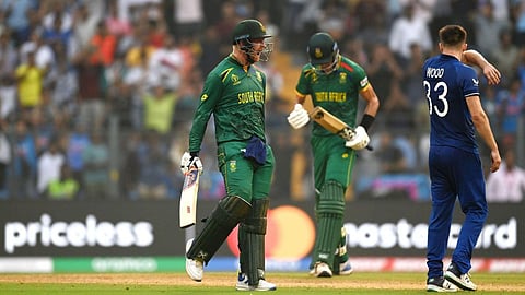 SA v ENG World Cup Match