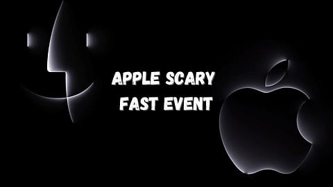 Apple Scary Fast Event
