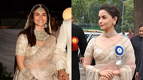 Alia Bhatt at the National Film Award Ceremony