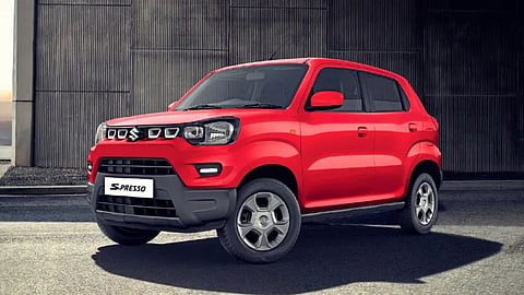 Maruti S Presso
