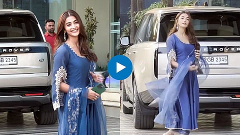 Pooja Hegde New Luxurious Car