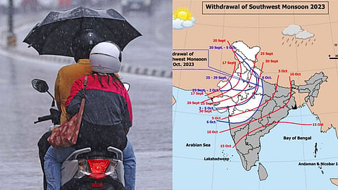 Weather Updates Monsoon has withdrawn from parts of Vidarbha Marathwada IMD Maharashtra Rain Alert