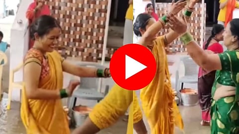Mother In Law And Daughter In Law Dance Video