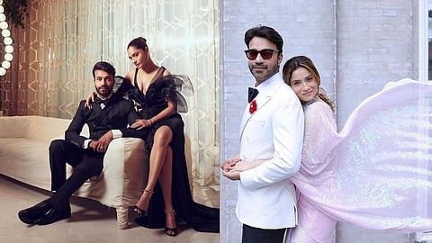 Ankita Lokhande And Vicky Jain
