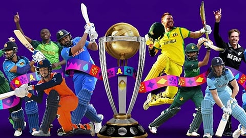 World Cup 2023 Latest Points Table
