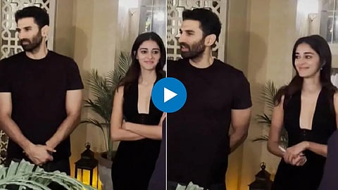 Aditya Roy Kapoor And Ananya Pandey Romantic Video