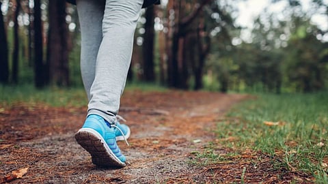 Walking Mistakes