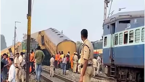 Andhra Pradesh Train Accident