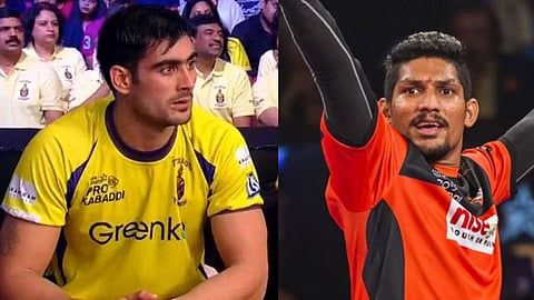 Rahul chaudhari and rishank devadiga