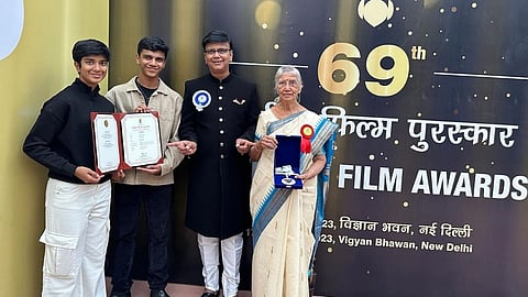Saleel Kulkarni Won Best Regional Movie