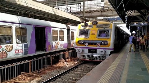 Mumbai Local Train
