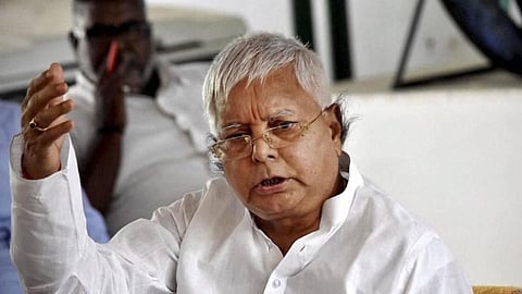 ऐन लोकसभा निवडणुकीत लालू प्रसाद यादव यांना मोठा धक्का, न्यायालयाने जारी केलं अटक वॉरंट