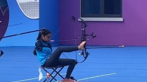 Asian Para Games Sheetal Devi
