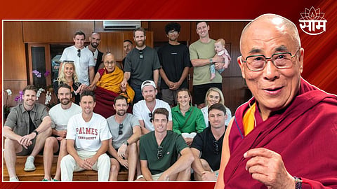 New Zealand Cricket Team Meets Dalai Lama