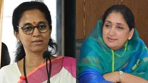 NCP Political News : बारामतीत सुप्रिया सुळेंना सुनेत्रा पवार आव्हान देणार? वारजे भागातील बॅनरमुळे पुन्हा राजकीय चर्चांना उधाण
