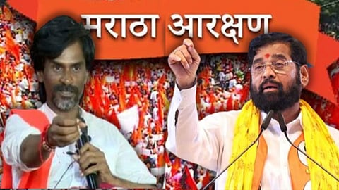 cm eknath shinde appeals to manoj jarange patil on maratha reservation