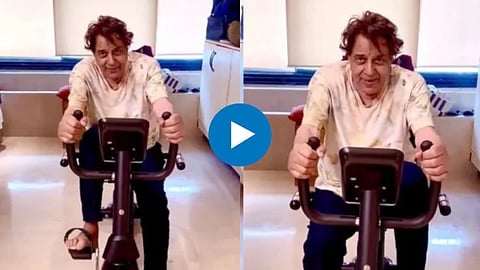 Dharmendra Workout Video Viral