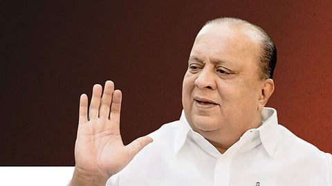 hasan mushrif congratulates k p patil on winning in bidri dudhganga vedganga sahakari sakhar karkhana election