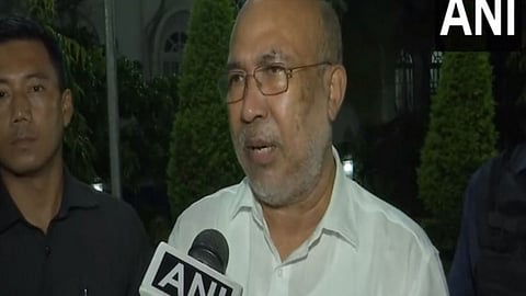 Chief Minister N Biren Singh
