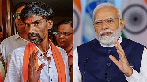 manoj jarange patil criticise pm modi over maratha reservation issue