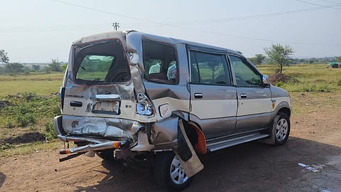 Sangli Accident News