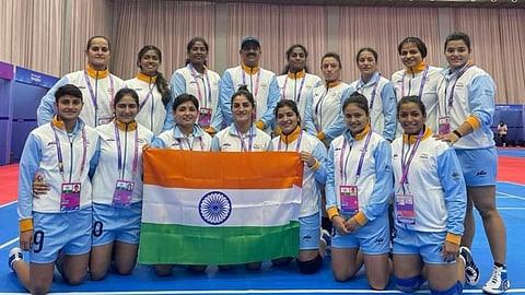 asian games 2023 live updates indian womens team won gold in kabaddi by beating Chinese Taipei