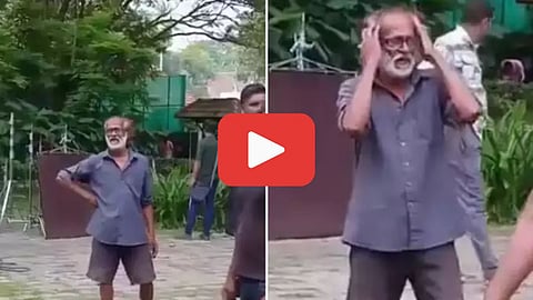 Rajinikanth Viral Video