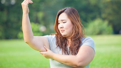 Yoga Asanas for Arm Fat