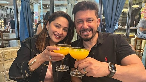 Madhuri Dixit-Shriram Nene Post On 24th Wedding Anniversary