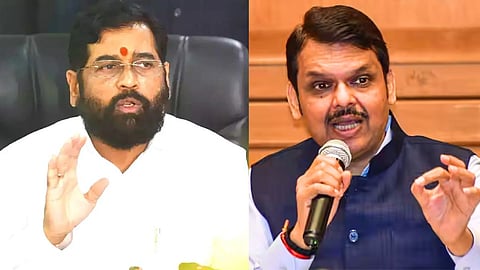 Eknath Shinde and Devendra Fadanvis