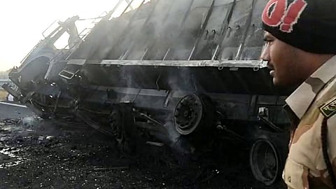 Samruddhi Mahamarg Accident