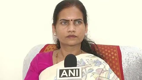 Union Minister Bharati Pawar