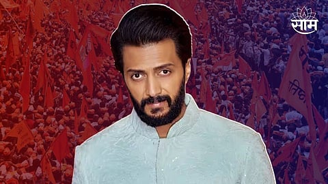 Riteish Deshmukh Post On Manoj Jarange Patil