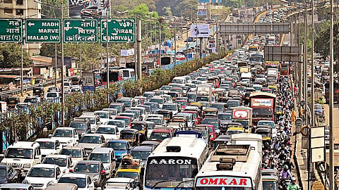 Slowest Traffic In India