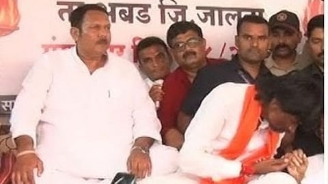 udayanraje bhosale, manoj jarange patil, maratha reservation, antarwali sarati