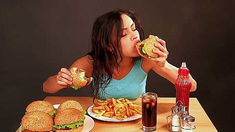 Junk Food Bad Habits