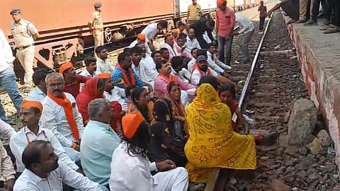 Dharashiv Railway Station