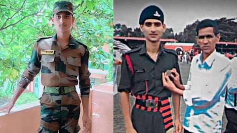 buldhana agniveer akshay gawate Death Due To heart attack in siachen