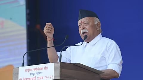 Mohan Bhagwat Speech: 'हिंदुंनी दुर्बल राहणे अपराध...' सरसंघचालक मोहन भागवत यांचे प्रतिपादन; मोदी सरकारलाही दिला खास संदेश
