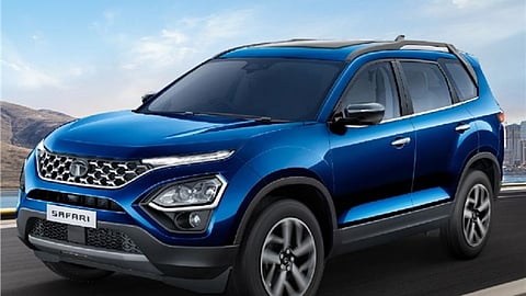 Tata Safari 2023